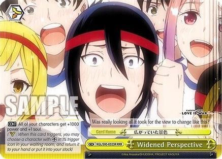 Image of Widened Perspective (RRR) (KGL/S95-E023R RRR) - Kaguya-Sama: Love is War?
