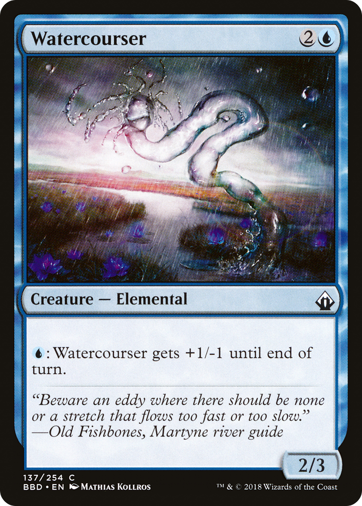 Image of Watercourser (BBD-137) - Battlebond