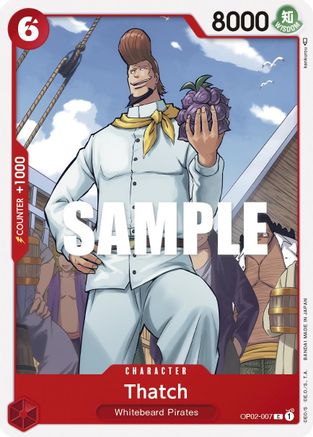 Image of Thatch (OP02-007) - Paramount War