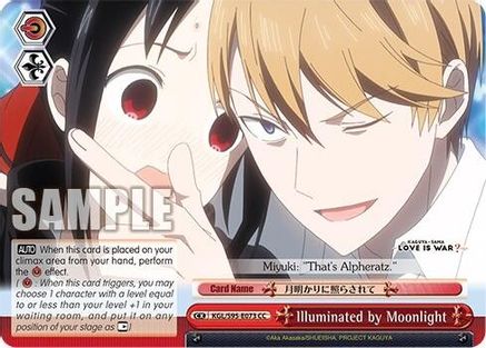 Image of Illuminated by Moonlight (KGL/S95-E073 CC) - Kaguya-Sama: Love is War?