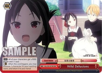 Image of Wild Delusions (RRR) (KGL/S95-E074R RRR) - Kaguya-Sama: Love is War?