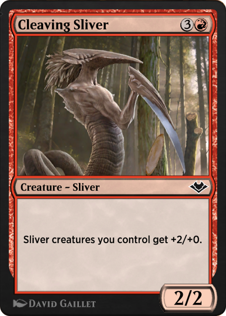 Image of Cleaving Sliver (J21-430) - Jumpstart: Historic Horizons