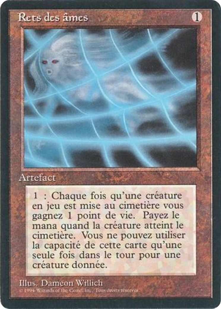 Image of Soul Net (FBB-) - Foreign Black Border