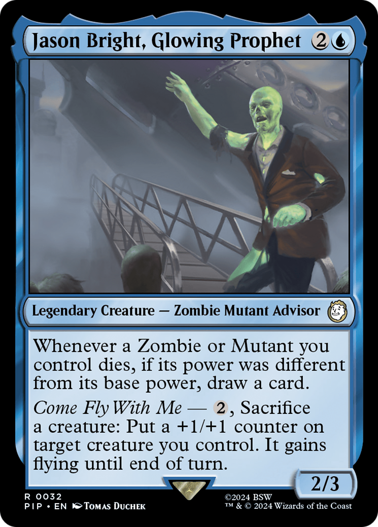 Image of Jason Bright, Glowing Prophet (PIP-032) - Fallout