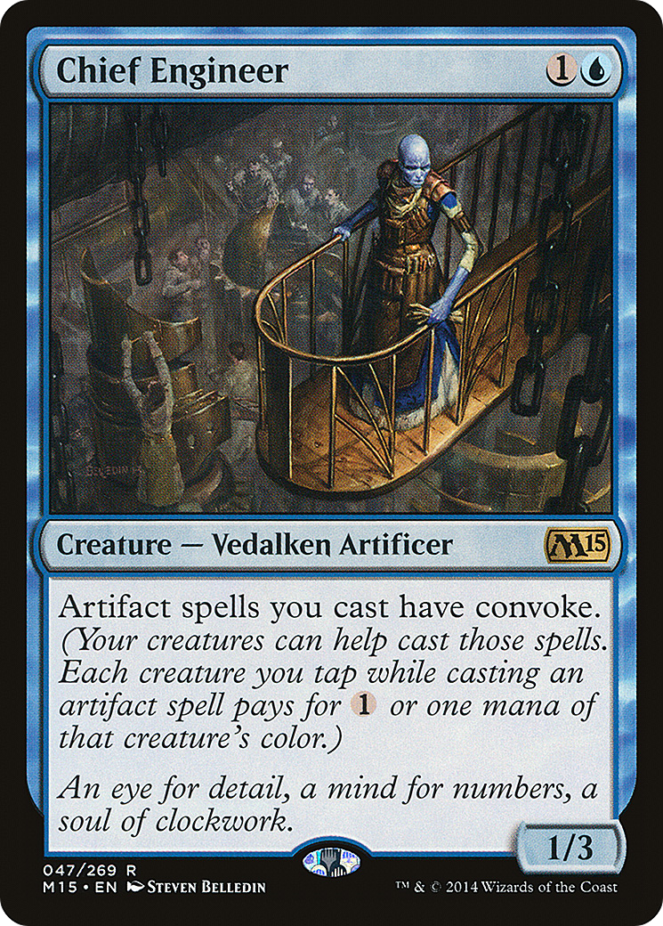 Image of Chief Engineer (M15-047) - Magic 2015 Foil