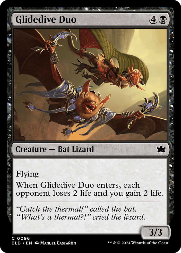 Image of Glidedive Duo (BLB-096) - Bloomburrow