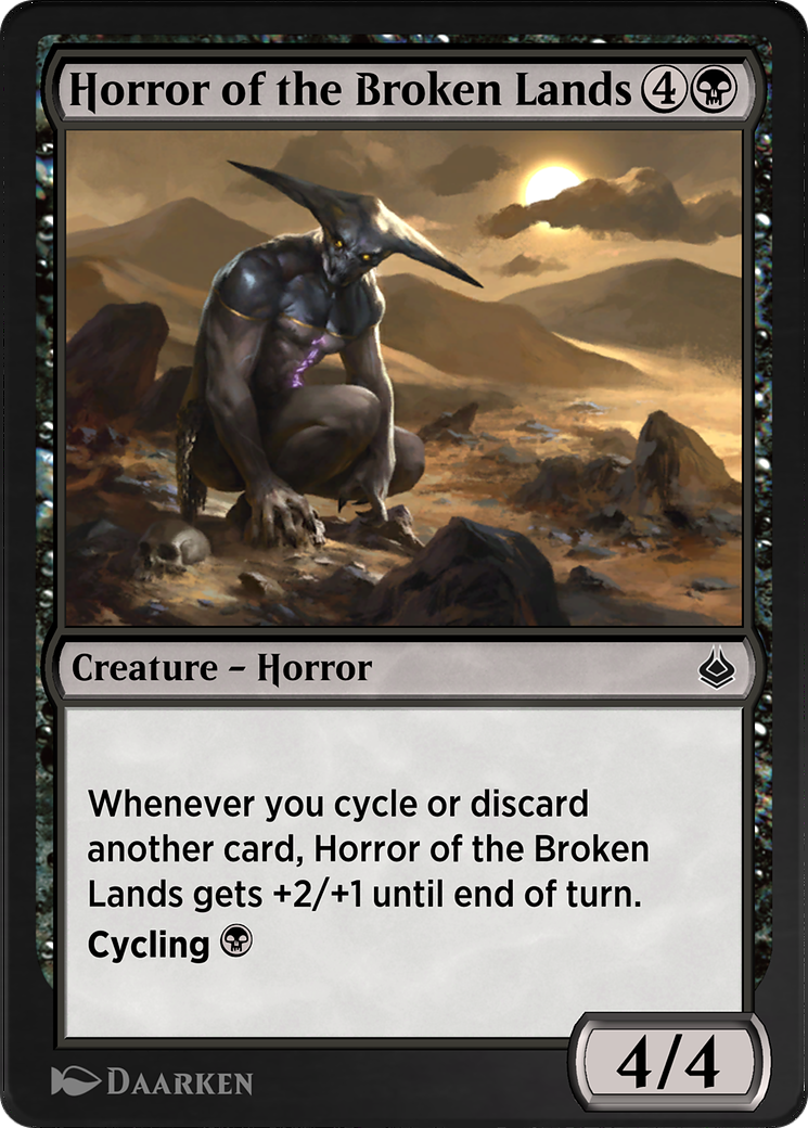 Image of Horror of the Broken Lands (AKR-108) - Amonkhet Remastered
