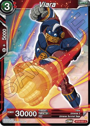 Image of Viara (BT20-021) - Power Absorbed Foil