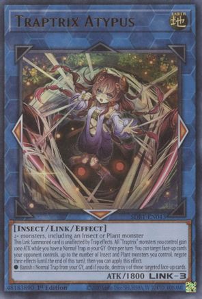 Image of Traptrix Atypus (SDBT-EN043) - Structure Deck: Beware of Traptrix 1st Edition