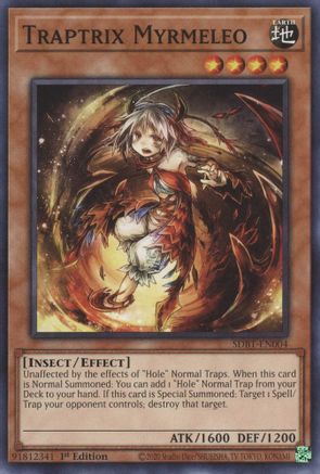 Image of Traptrix Myrmeleo (SDBT-EN004) - Structure Deck: Beware of Traptrix 1st Edition