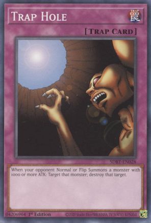 Image of Trap Hole (SDBT-EN028) - Structure Deck: Beware of Traptrix 1st Edition