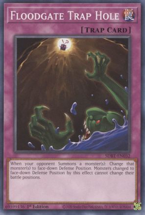 Image of Floodgate Trap Hole (SDBT-EN032) - Structure Deck: Beware of Traptrix 1st Edition