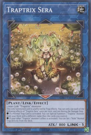 Image of Traptrix Sera (SDBT-EN044) - Structure Deck: Beware of Traptrix 1st Edition