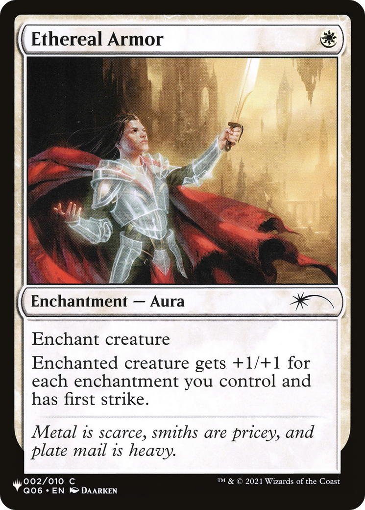 Image of Ethereal Armor (LIST-Q06-2) - The List