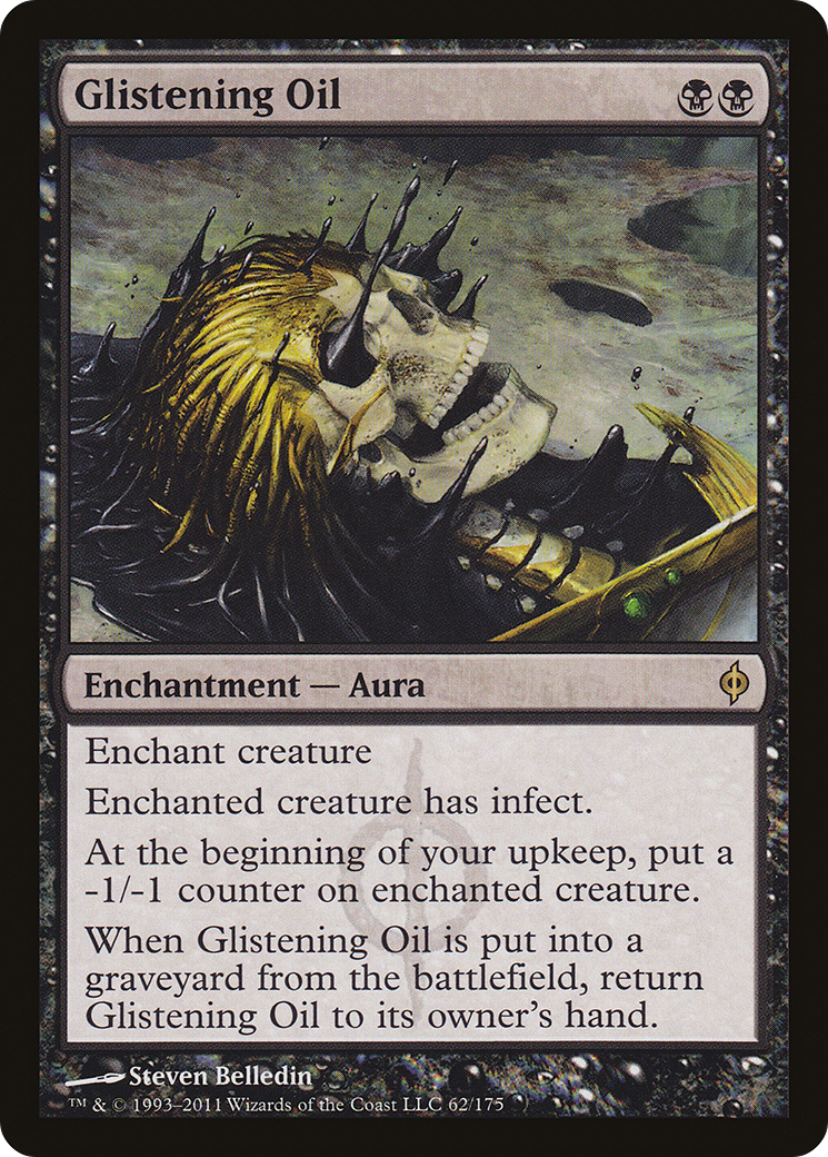 Image of Glistening Oil (NPH-062) - New Phyrexia Foil