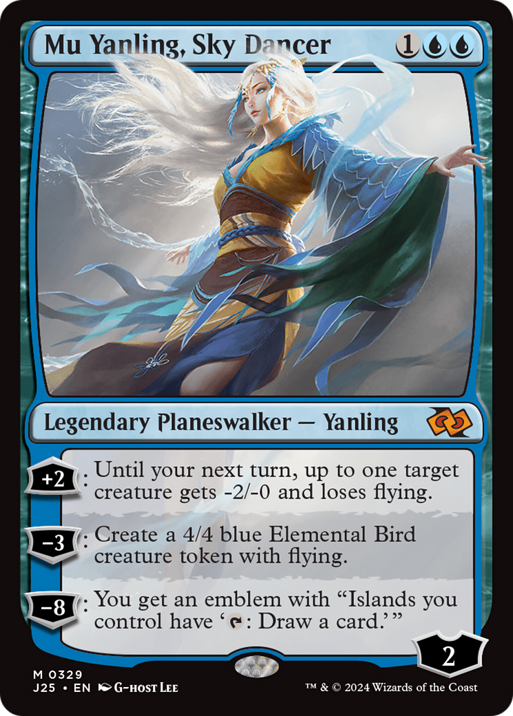 Image of Mu Yanling, Sky Dancer (J25-329) - Foundations Jumpstart