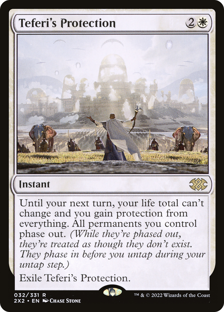 Image of Teferi's Protection (2X2-032) - Double Masters 2022 Foil