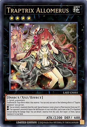 Image of Traptrix Allomerus (LART-EN055) - The Lost Art Promotion Limited