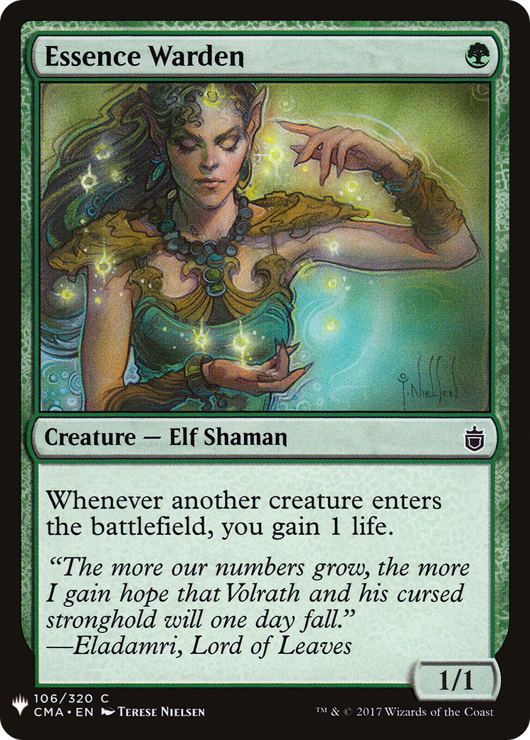 Image of Essence Warden (LIST-106) - The List