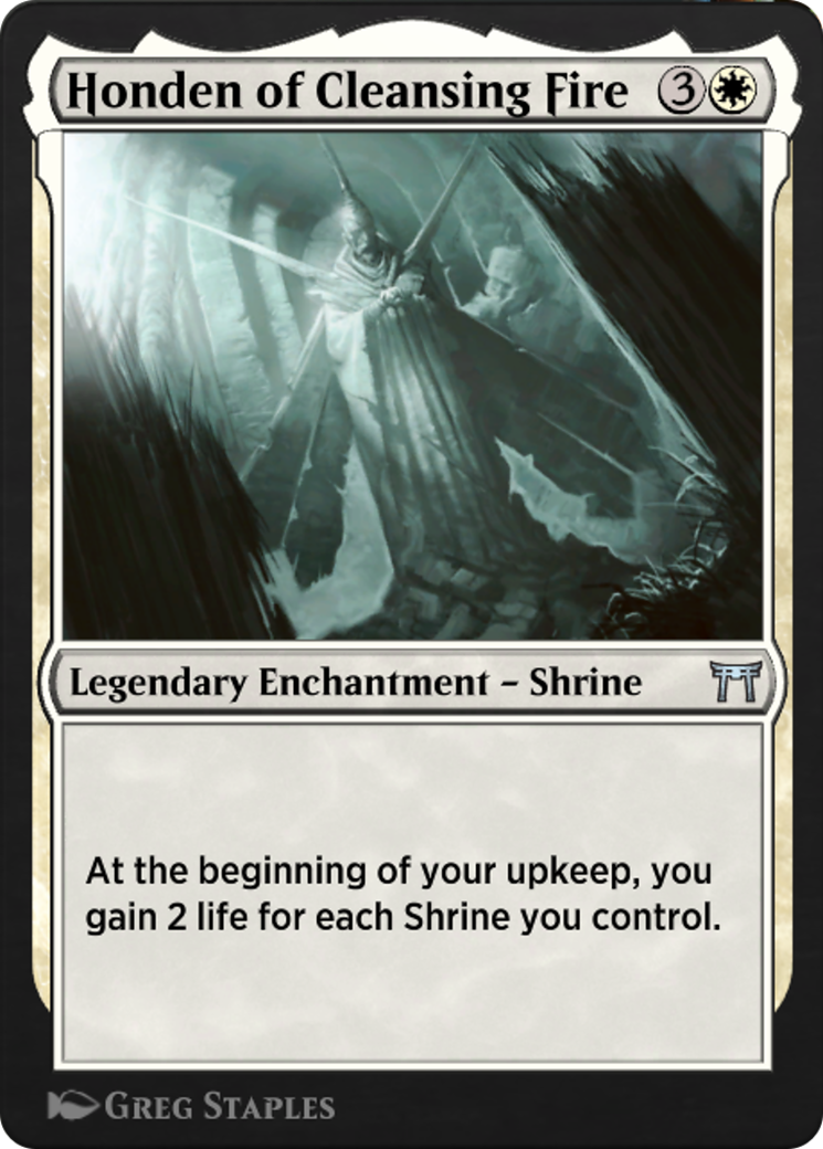 Image of Honden of Cleansing Fire (HA3-002) - Historic Anthology 3