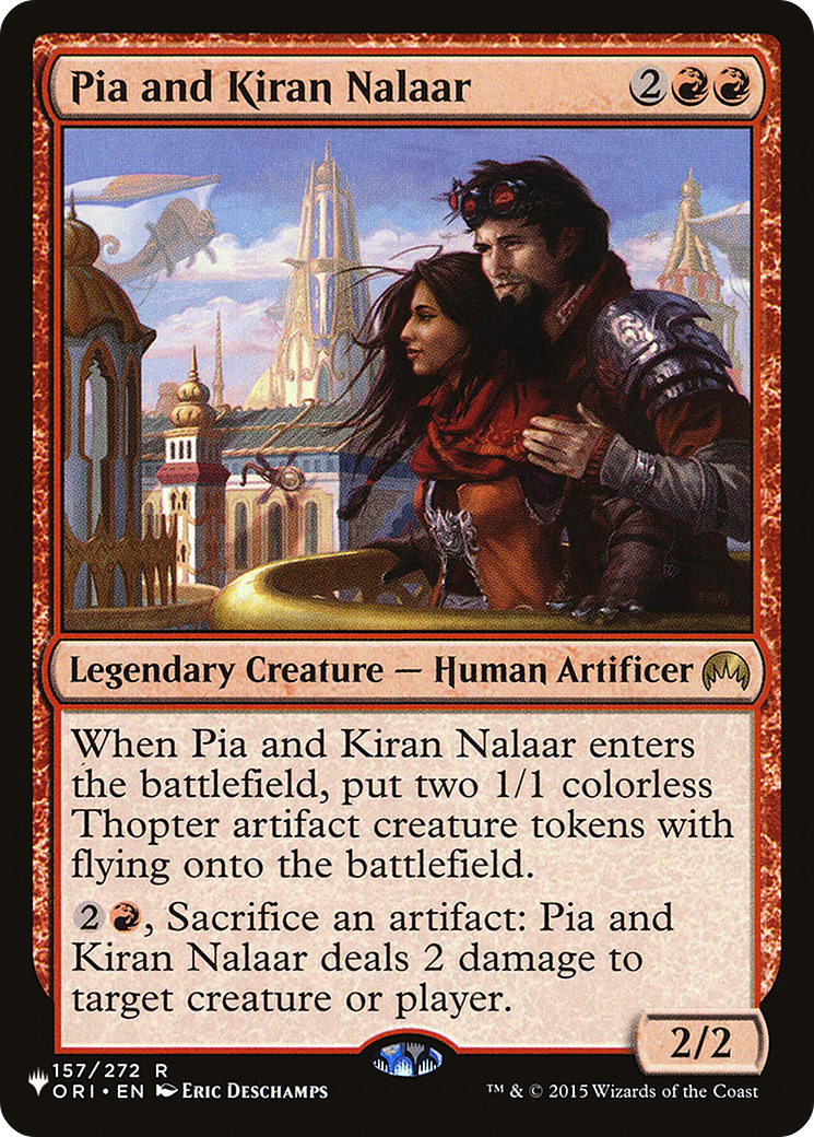Image of Pia and Kiran Nalaar (LIST-ORI-157) - The List
