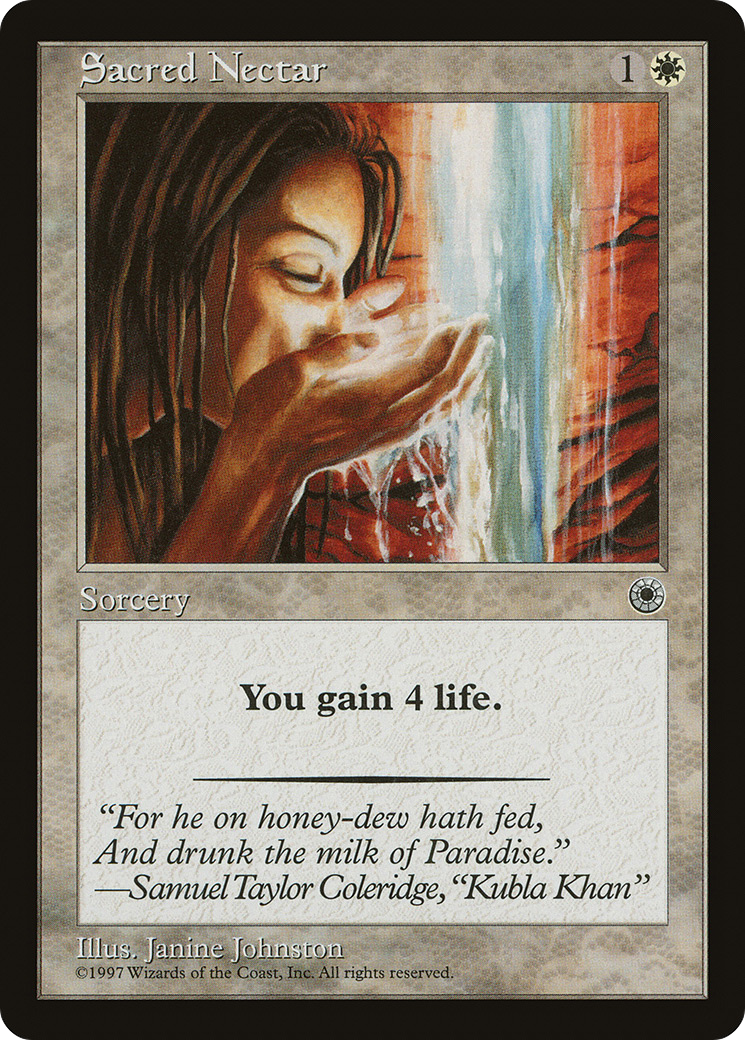 Image of Sacred Nectar (POR-) - Portal