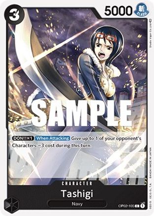 Image of Tashigi (OP02-105) - Paramount War