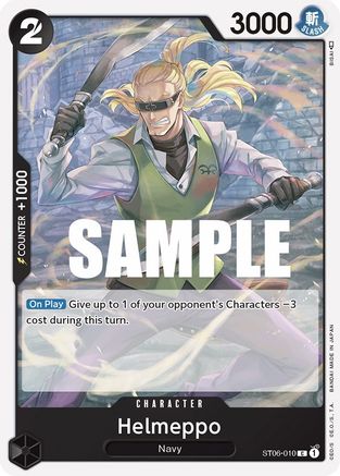 Image of Helmeppo (ST06-010) - Starter Deck 6: Absolute Justice
