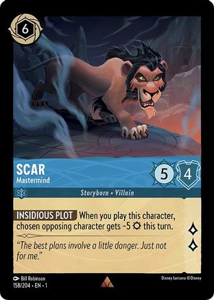 Image of Scar - Mastermind (158/204) - The First Chapter