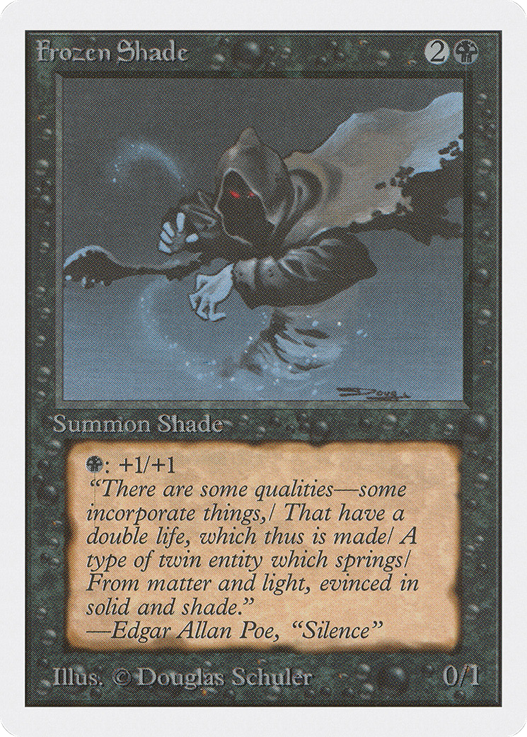 Image of Frozen Shade (2ED-) - Unlimited Edition