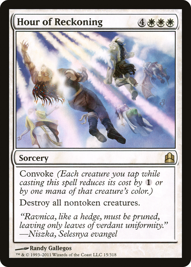 Image of Hour of Reckoning (CMD-015) - Commander 2011