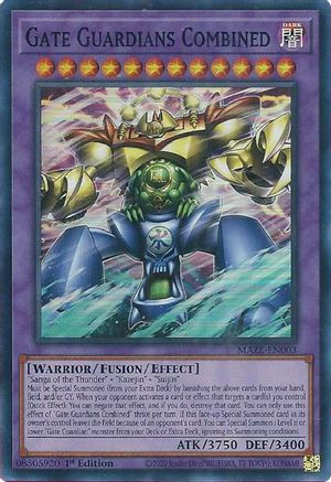 Image of Gate Guardians Combined (MAZE-EN003) - Maze of Memories 1st Edition