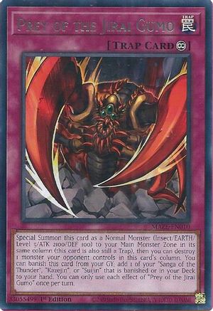 Image of Prey of the Jirai Gumo (MAZE-EN010) - Maze of Memories 1st Edition