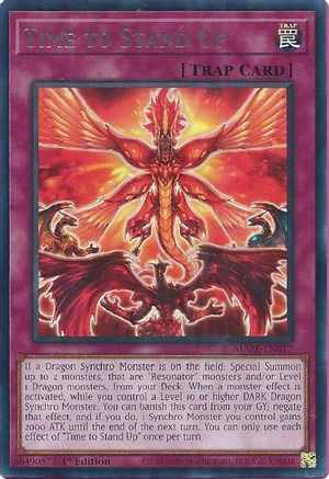 Image of Time to Stand Up (MAZE-EN017) - Maze of Memories 1st Edition