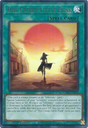 Image of This Creepy Little Punk (MAZE-EN018) - Maze of Memories 1st Edition