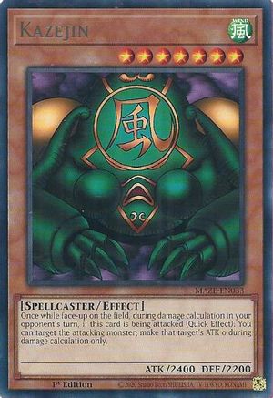 Image of Kazejin (MAZE-EN033) - Maze of Memories 1st Edition