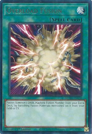Image of Overload Fusion (MAZE-EN056) - Maze of Memories 1st Edition