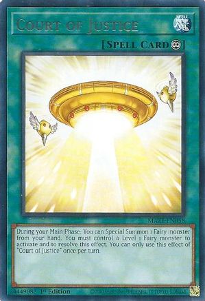 Image of Court of Justice (MAZE-EN058) - Maze of Memories 1st Edition