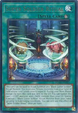 Image of Super Soldier Ritual (MAZE-EN060) - Maze of Memories 1st Edition