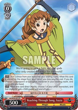 Image of Reaching Through Song, Isuzu (LG/SP02-E01 PS) - LOG HORIZON Power Up Set