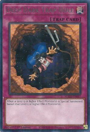 Image of Deep Dark Trap Hole (MAZE-EN067) - Maze of Memories 1st Edition
