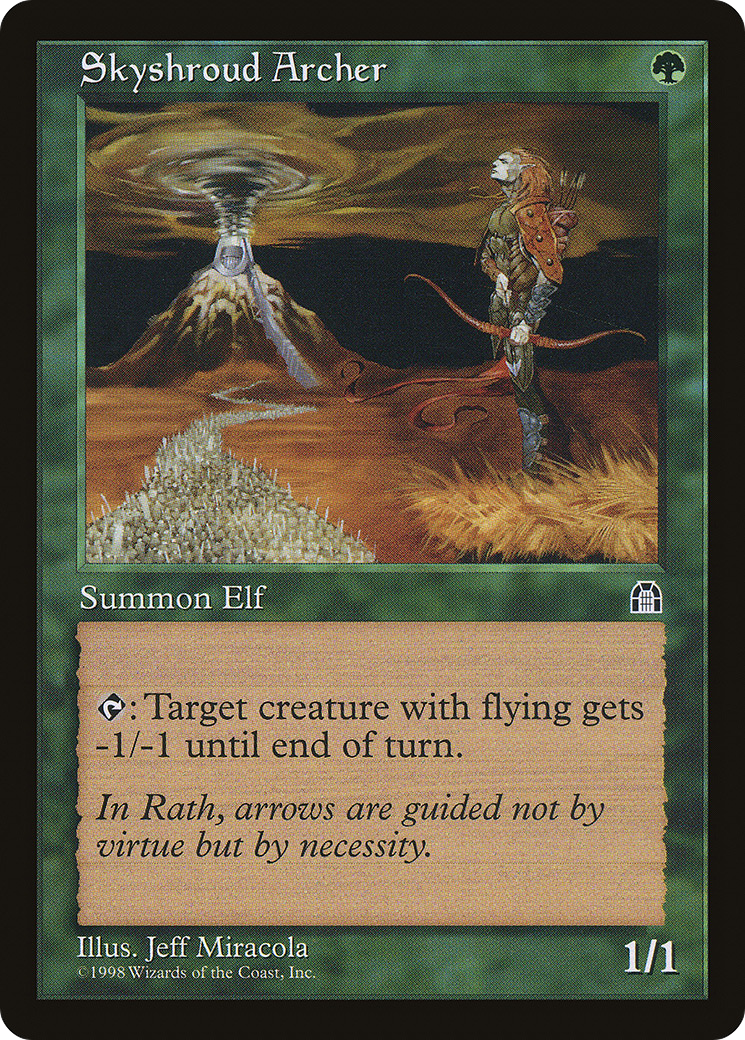 Image of Skyshroud Archer (STH-) - Stronghold