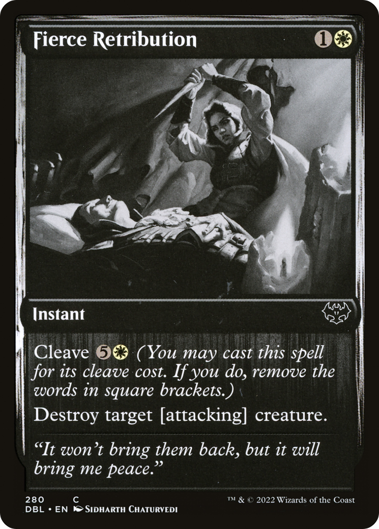 Image of Fierce Retribution (DBL-280) - Innistrad: Double Feature