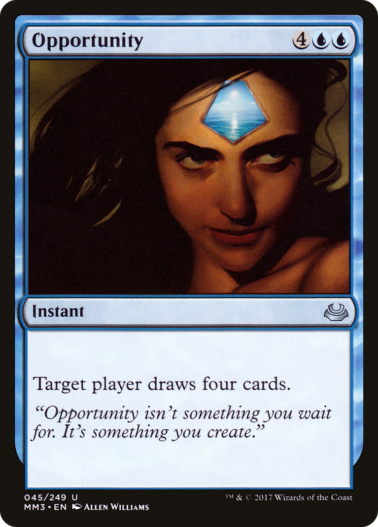 Image of Opportunity (MM3-045) - Modern Masters 2017