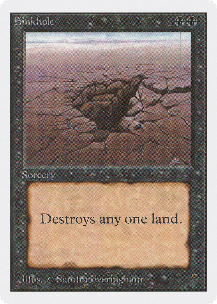 Image of Sinkhole (2ED-) - Unlimited Edition