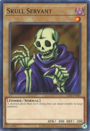 Image of Skull Servant (LOB-EN004) - Legend of Blue Eyes White Dragon (25th Anniversary Edition) Unlimited