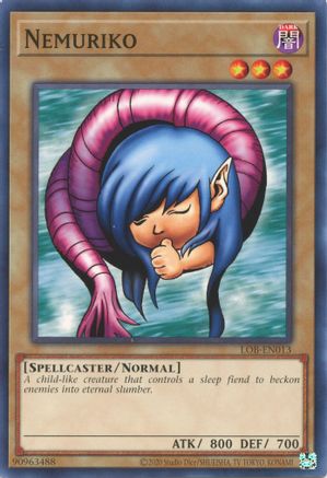 Image of Nemuriko (LOB-EN013) - Legend of Blue Eyes White Dragon (25th Anniversary Edition) Unlimited
