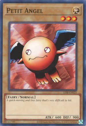 Image of Petit Angel (LOB-EN025) - Legend of Blue Eyes White Dragon (25th Anniversary Edition) Unlimited