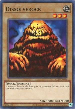 Image of Dissolverock (LOB-EN031) - Legend of Blue Eyes White Dragon (25th Anniversary Edition) Unlimited