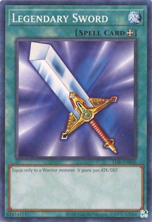Image of Legendary Sword (LOB-EN040) - Legend of Blue Eyes White Dragon (25th Anniversary Edition) Unlimited